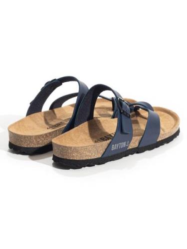 Bayton Pantoletter 'CINTRA'  navy / mørkeblå