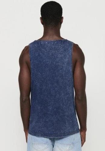 KOROSHI Bluser & t-shirts  indigo