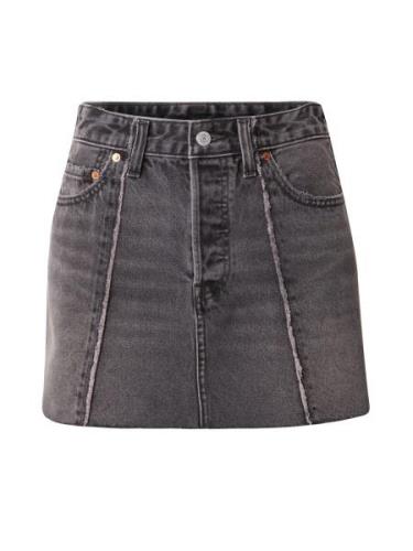 LEVI'S ® Nederdel 'Recrafted Skirt'  grey denim