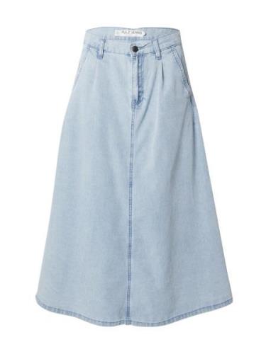 PULZ Jeans Nederdel 'JOSIE'  lyseblå