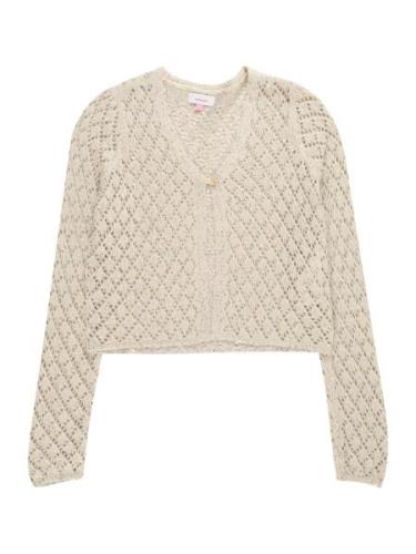 Vero Moda Girl Cardigan 'VMLeilani'  beige