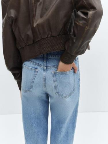 MANGO Jeans 'mom 2000'  lyseblå