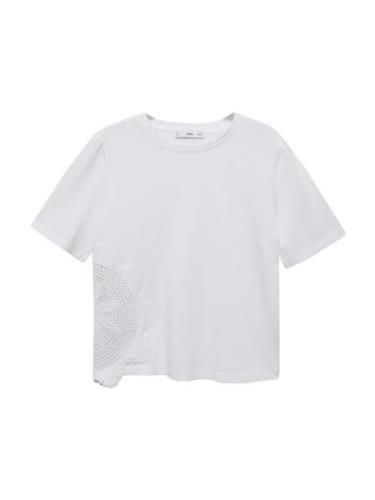 MANGO Shirts 'TAGLI2'  hvid