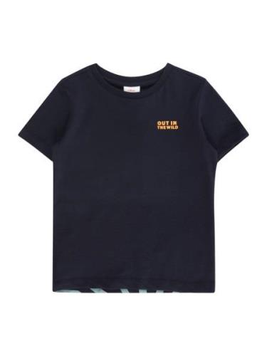 s.Oliver Shirts  navy / lyseblå / orange