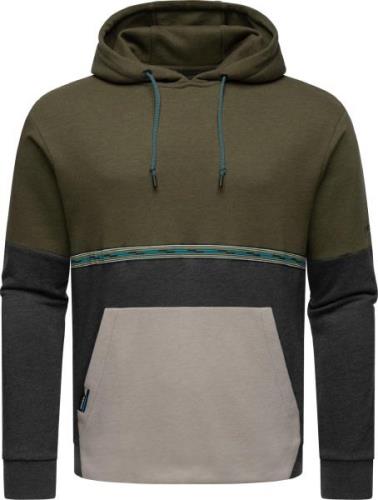 Ragwear Sweatshirt  beige / mørkegrå / oliven
