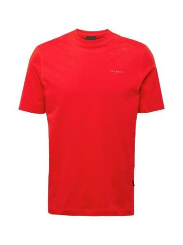 bugatti Bluser & t-shirts  rød / hvid