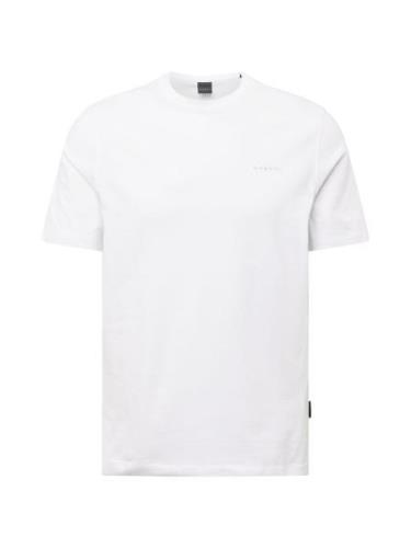 bugatti Bluser & t-shirts  grå / hvid