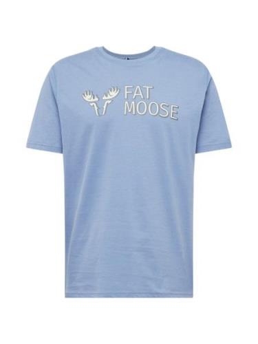 Fat Moose Bluser & t-shirts  blå / sort / hvid