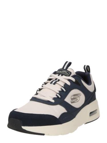 SKECHERS Sneaker low 'SKECH-AIR COURT - YATTON'  navy / hvid