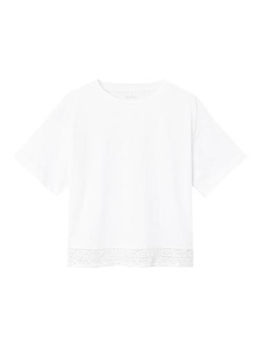 NAME IT Bluser & t-shirts 'JOSENA'  hvid