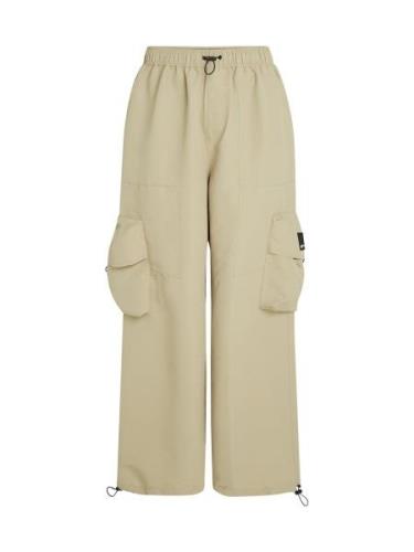 KARL LAGERFELD JEANS Bukser  beige