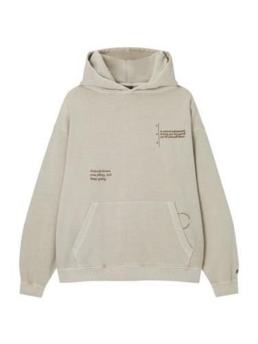 Pull&Bear Sweatshirt  beige / brun