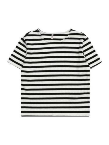 KIDS ONLY Bluser & t-shirts 'NELLA'  sort / hvid