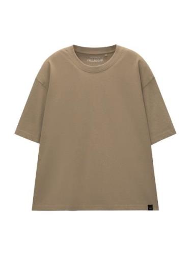 Pull&Bear Bluser & t-shirts  lysebrun