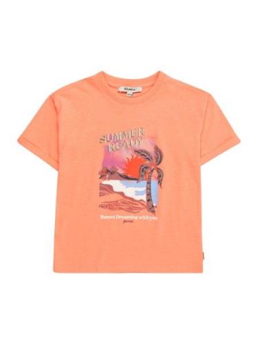 GARCIA Bluser & t-shirts  brun / lilla / mørkeorange / orange-meleret