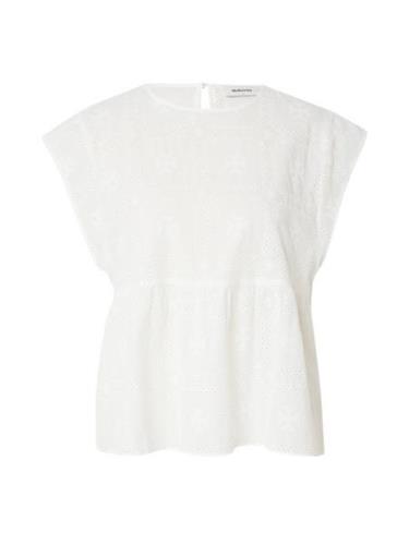 modström Bluse 'Hollyn'  offwhite