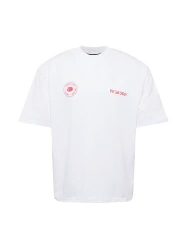 Pegador Bluser & t-shirts 'GORDAN'  rød / hvid
