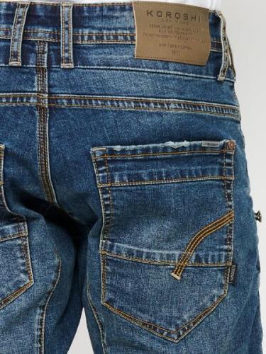 KOROSHI Jeans  blue denim