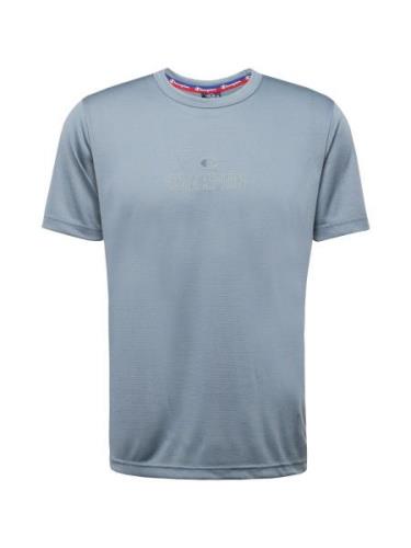 Champion Authentic Athletic Apparel Funktionsskjorte  blå / grå / rød ...