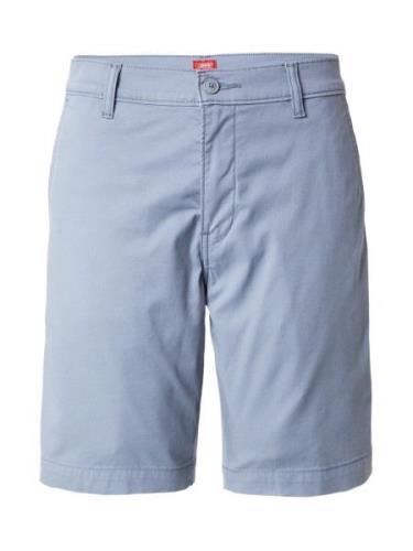 LEVI'S ® Lærredsbukser 'XX Chino Shorts'  dueblå / rød