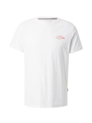 BLEND Bluser & t-shirts  rød / hvid