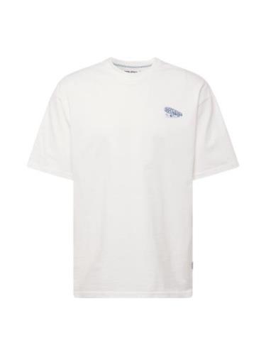BLEND Bluser & t-shirts  blå / royalblå / lyseorange / hvid