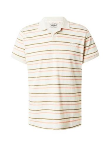 BLEND Bluser & t-shirts  lyseblå / brun / koral