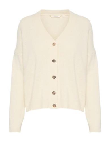 Cream Cardigan 'Ever'  ecru