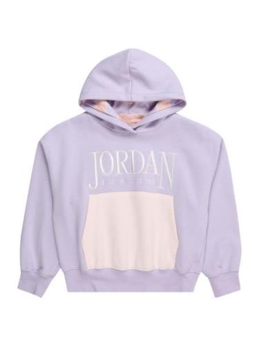 Jordan Sweatshirt  lyselilla / pastelpink