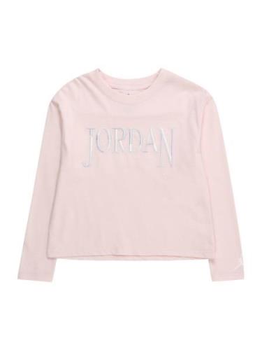 Jordan Bluser & t-shirts 'FUNDAMENTALS'  lys pink / hvid