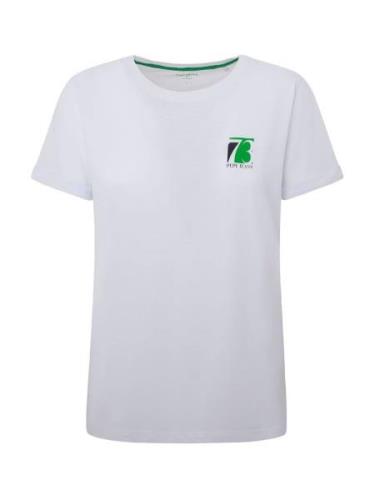 Pepe Jeans Shirts 'JAZZY'  grøn / lyserød / sort / hvid