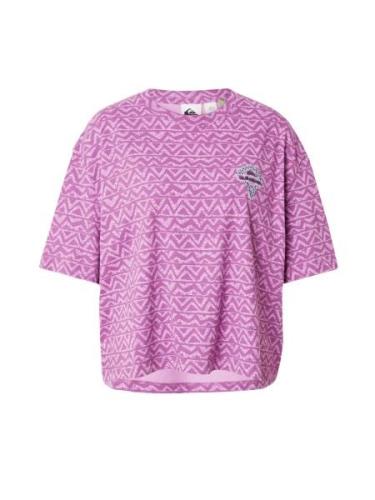 QUIKSILVER Shirts  lilla / orkidee