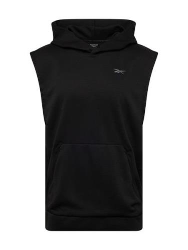 Reebok Sportsweatshirt  grå / sort