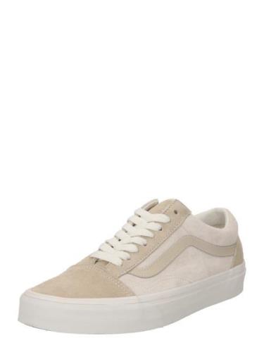 VANS Sneaker low 'Old Skool'  ecru / taupe