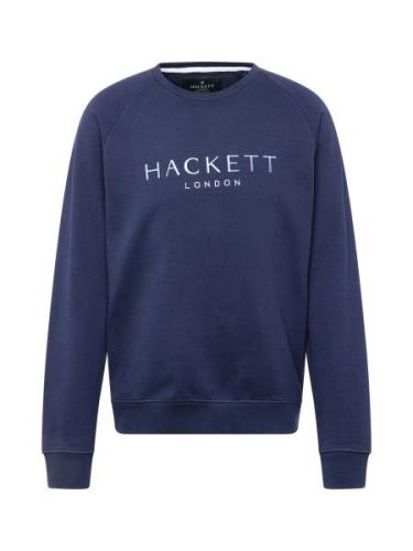Hackett London Sweatshirt 'HERITAGE'  pastelblå / mørkeblå