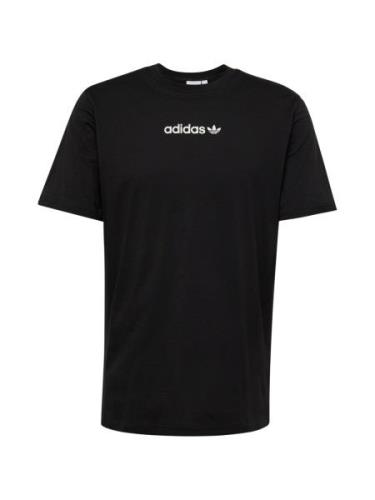 ADIDAS ORIGINALS Bluser & t-shirts 'GFX'  sort / hvid