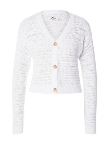 HOLLISTER Cardigan  hvid