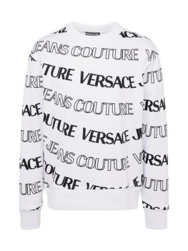 Versace Jeans Couture Sweatshirt  sort / hvid