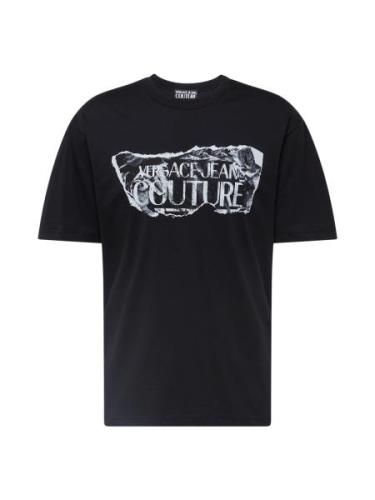 Versace Jeans Couture Bluser & t-shirts '76UP601'  sort / hvid