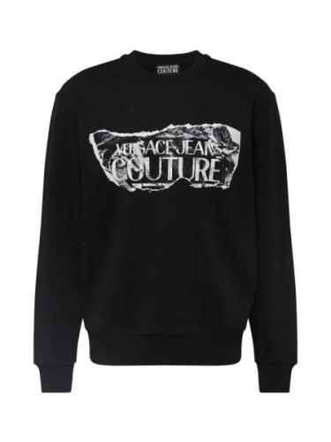 Versace Jeans Couture Sweatshirt  grå / sort / hvid