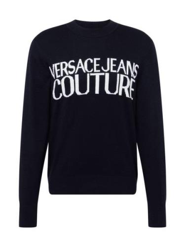 Versace Jeans Couture Pullover  sort / hvid