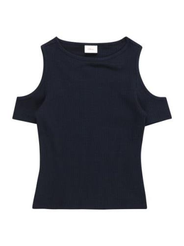 s.Oliver Bluser & t-shirts  navy