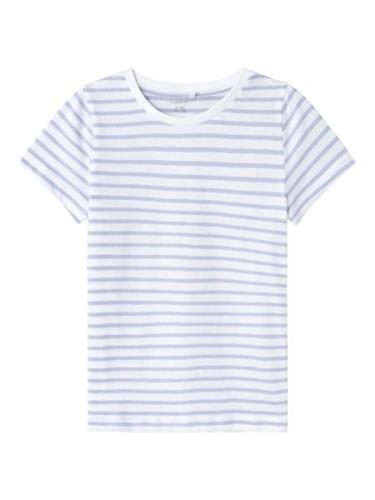 NAME IT Bluser & t-shirts 'TALLI'  opal / hvid