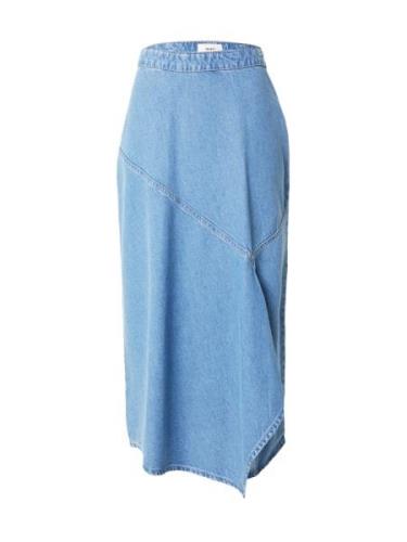 OBJECT Nederdel 'Humina'  blue denim