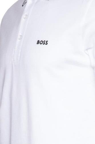 BOSS Bluser & t-shirts 'Paddy'  natblå / grå / hvid
