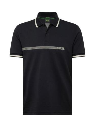 BOSS Bluser & t-shirts 'Paddy 1'  sort / hvid