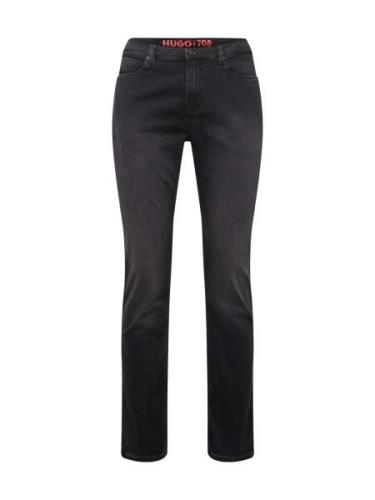 HUGO Jeans '708'  mørkegrå