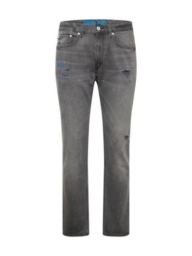HUGO Jeans 'Ash'  royalblå / grå / mørkegrå