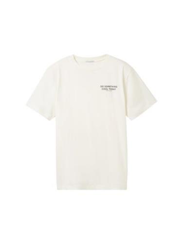 TOM TAILOR Shirts  sort / hvid