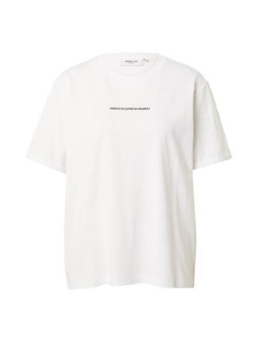 MSCH COPENHAGEN Shirts 'Terina'  sort / hvid